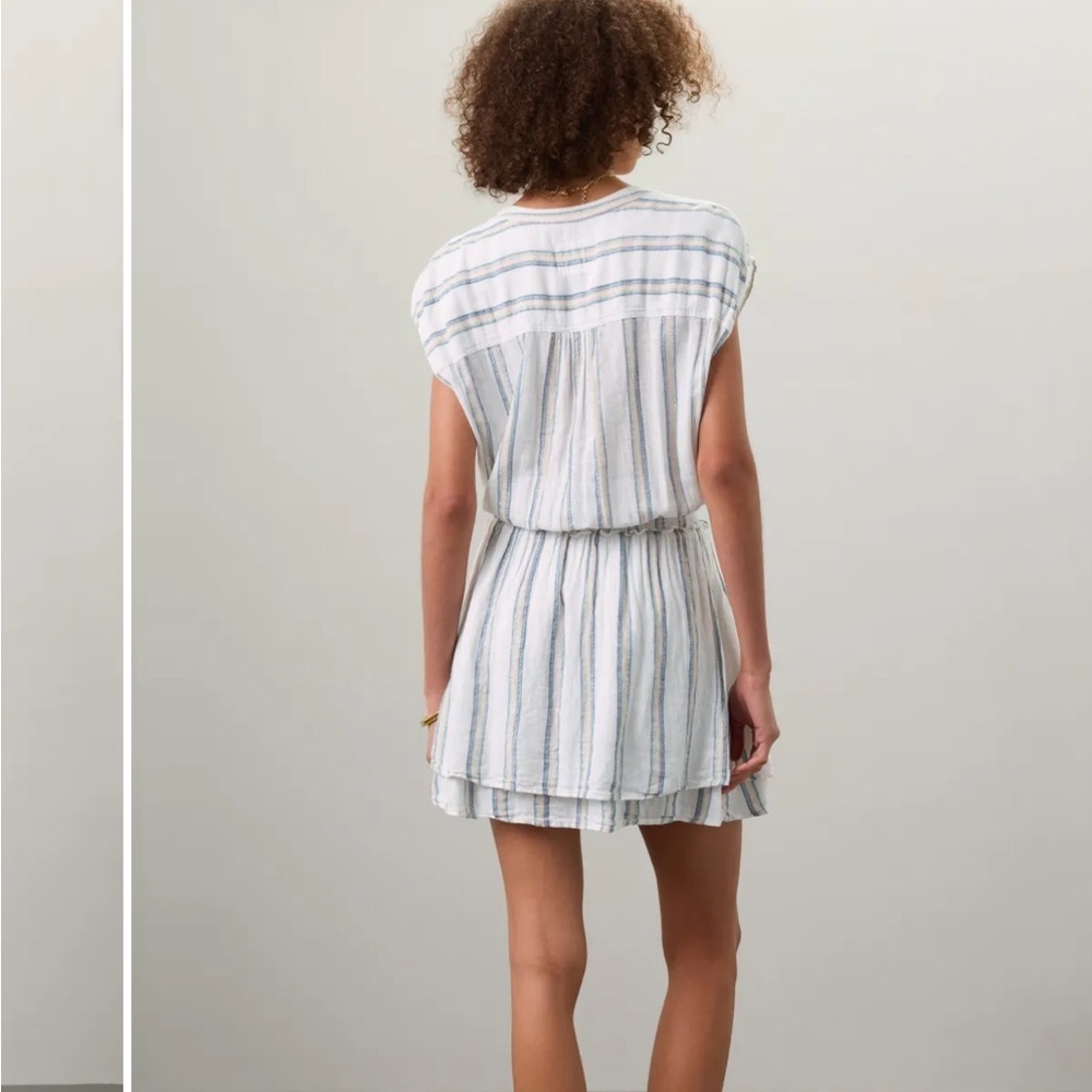 Rails Angelina Linen Dress - Picture 3 of 7